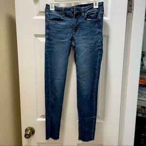 America Eagle Skinny Jeans Size 4 Short